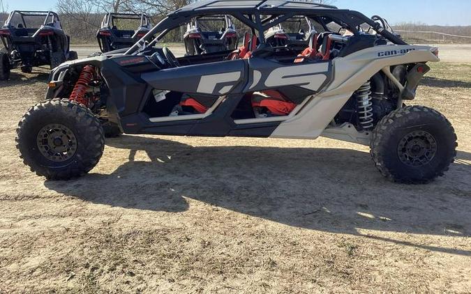 2023 Can-Am® Maverick X3 MAX X rs Turbo RR Desert Tan / Carbon Black / Magma Red