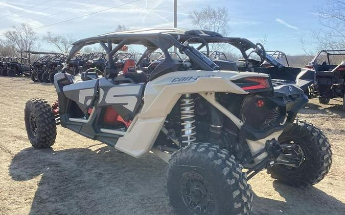 2023 Can-Am® Maverick X3 MAX X rs Turbo RR Desert Tan / Carbon Black / Magma Red