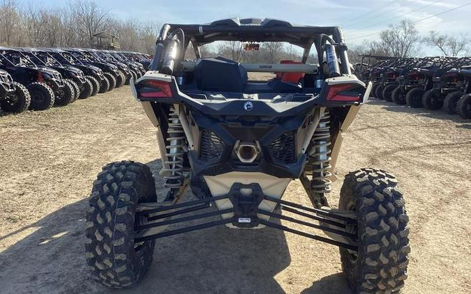 2023 Can-Am® Maverick X3 MAX X rs Turbo RR Desert Tan / Carbon Black / Magma Red