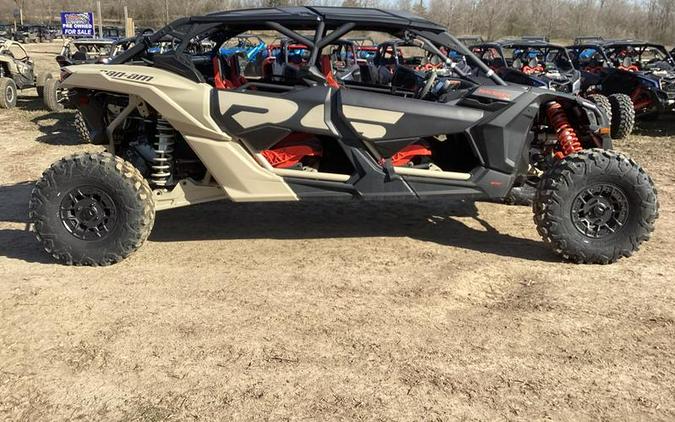 2023 Can-Am® Maverick X3 MAX X rs Turbo RR Desert Tan / Carbon Black / Magma Red