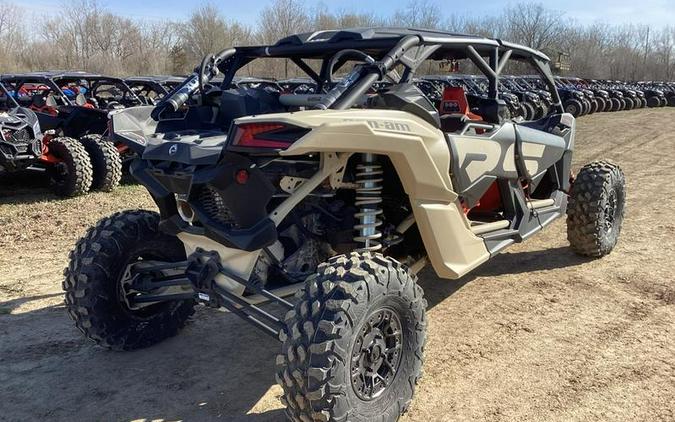 2023 Can-Am® Maverick X3 MAX X rs Turbo RR Desert Tan / Carbon Black / Magma Red