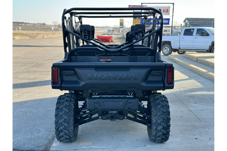 2023 Honda Pioneer 1000-6 Deluxe Crew