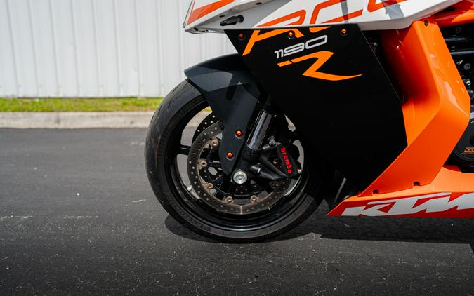 2014 KTM 1190 RC8 R