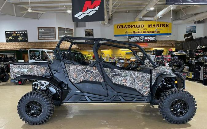 2024 Can-Am® Commander MAX X mr 1000R Wildland Camo