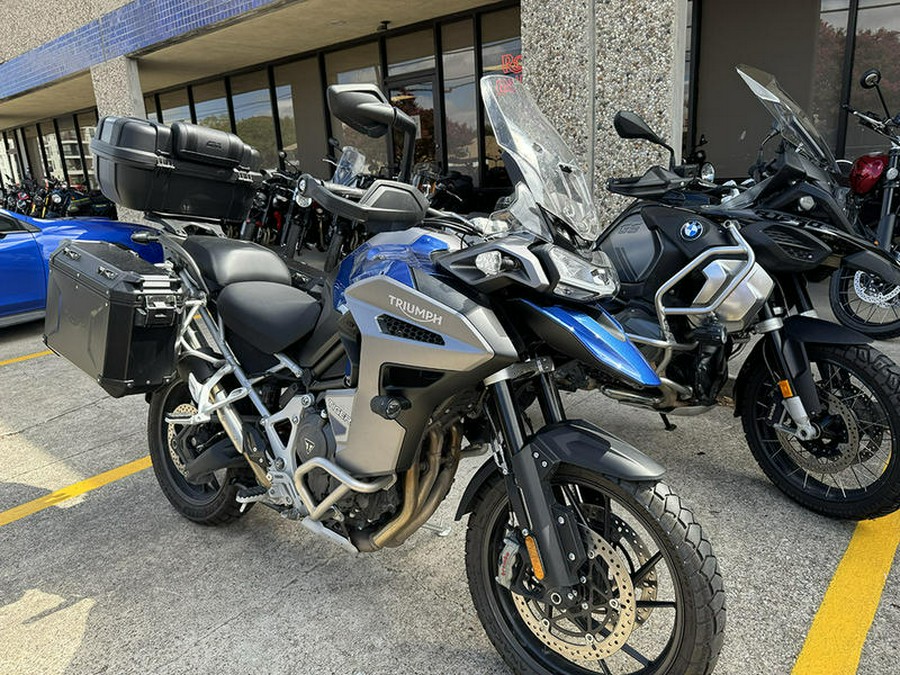 2023 Triumph Tiger 900 GT Pro Caspian Blue