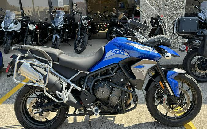 2023 Triumph Tiger 900 GT Pro Caspian Blue