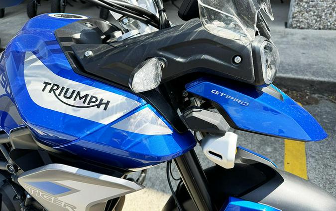 2023 Triumph Tiger 900 GT Pro Caspian Blue