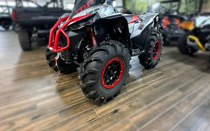 2024 Can-Am® Renegade X mr 1000 R Hyper Silver & Legion Red