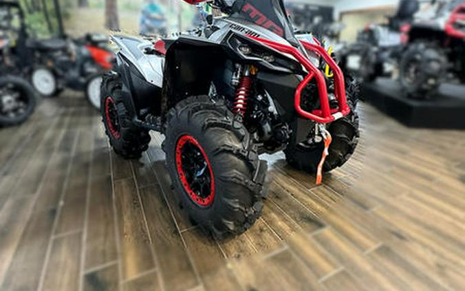 2024 Can-Am® Renegade X mr 1000 R Hyper Silver & Legion Red