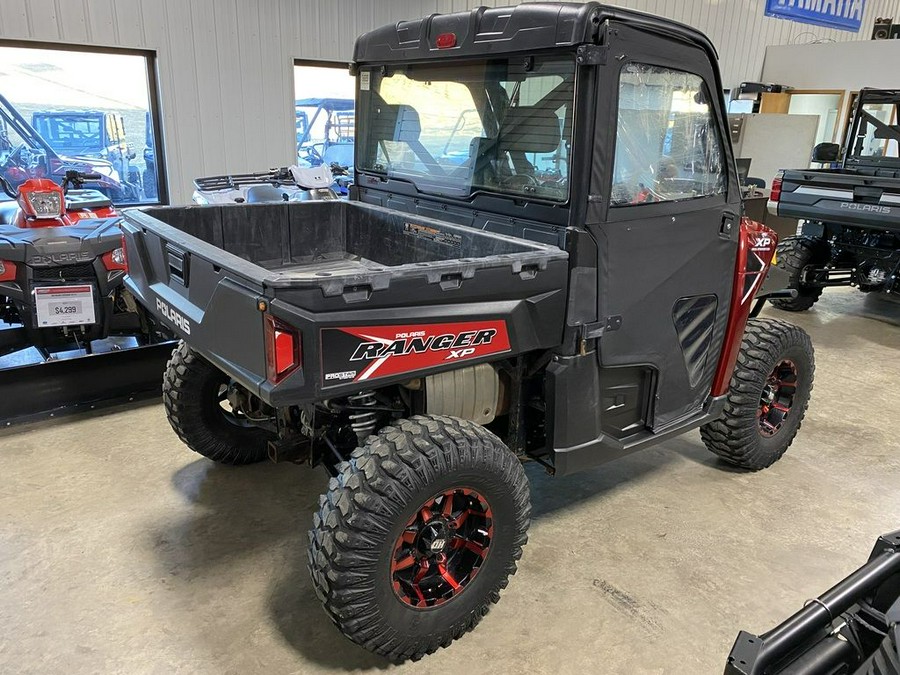 2017 Polaris® RANGER XP® 1000 EPS Sunset Red