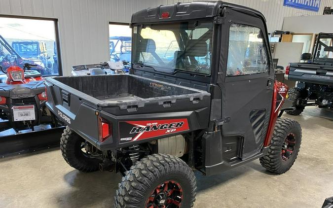 2017 Polaris® RANGER XP® 1000 EPS Sunset Red