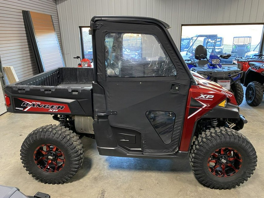 2017 Polaris® RANGER XP® 1000 EPS Sunset Red