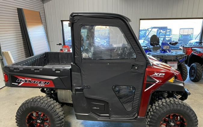 2017 Polaris® RANGER XP® 1000 EPS Sunset Red