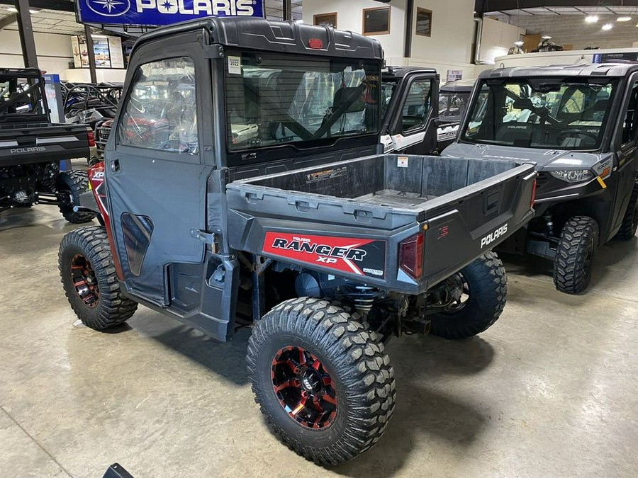 2017 Polaris® RANGER XP® 1000 EPS Sunset Red