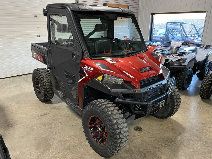 2017 Polaris® RANGER XP® 1000 EPS Sunset Red