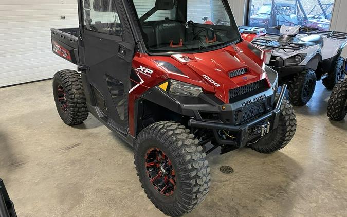 2017 Polaris® RANGER XP® 1000 EPS Sunset Red