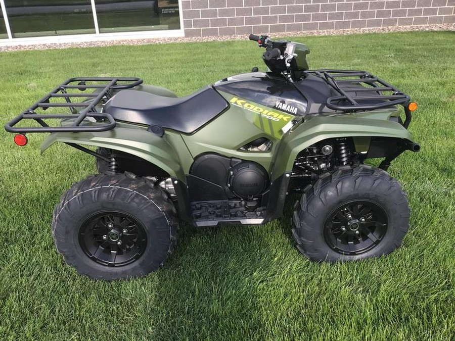 2024 Yamaha Kodiak 450 EPS