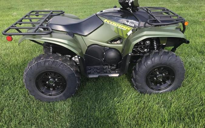 2024 Yamaha Kodiak 450 EPS