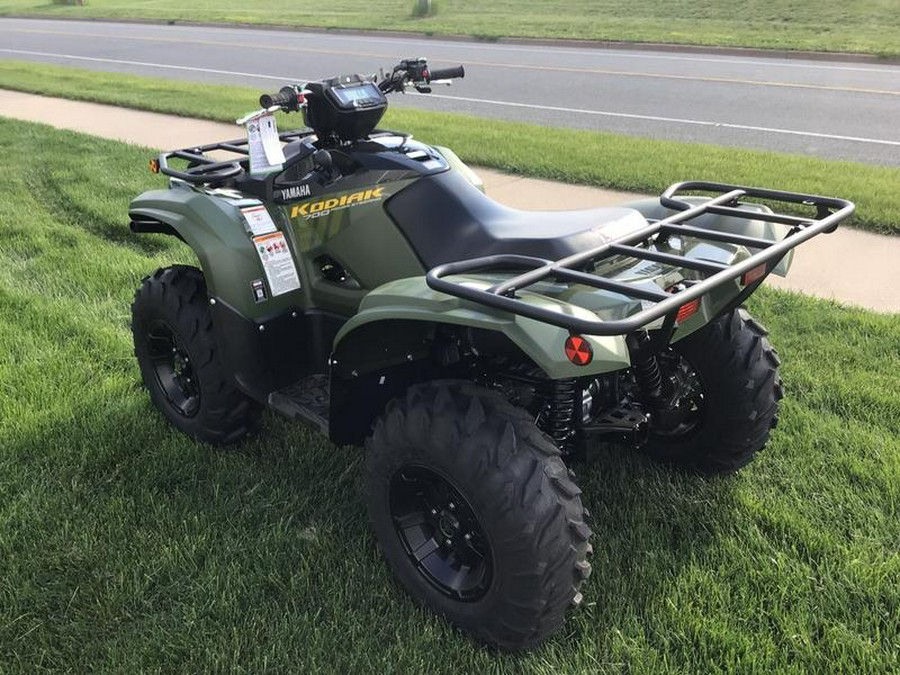 2024 Yamaha Kodiak 450 EPS