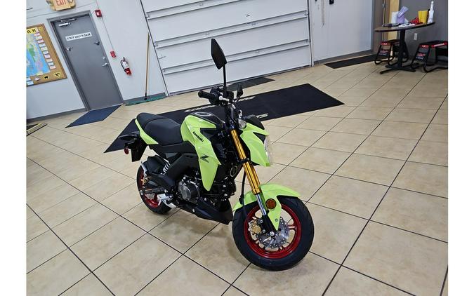 2026 Kawasaki Z125 PRO