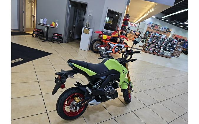 2026 Kawasaki Z125 PRO