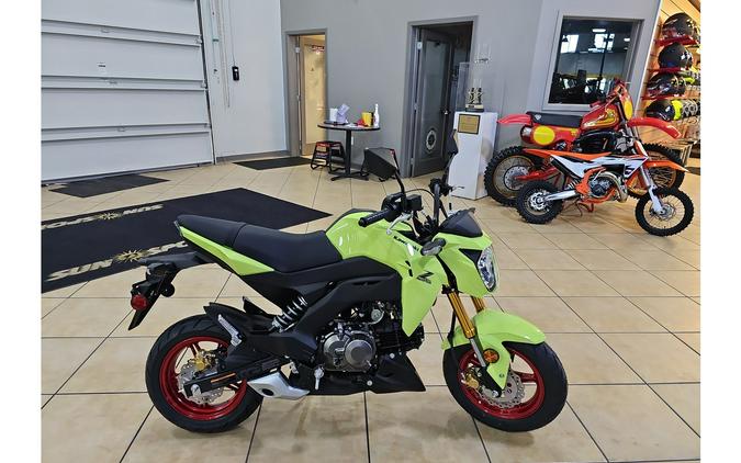2026 Kawasaki Z125 PRO