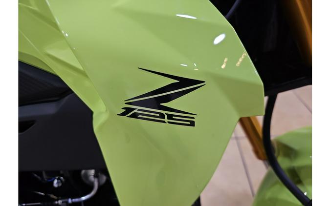 2026 Kawasaki Z125 PRO