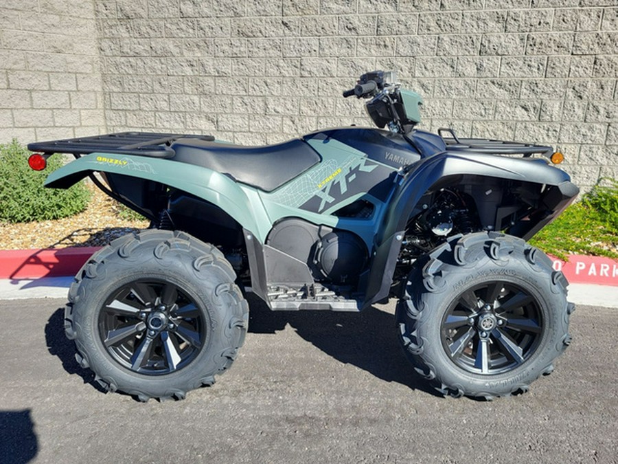 2026 Yamaha Grizzly EPS XT-R