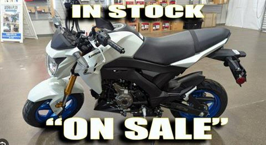 2026 Kawasaki Z125 Pro