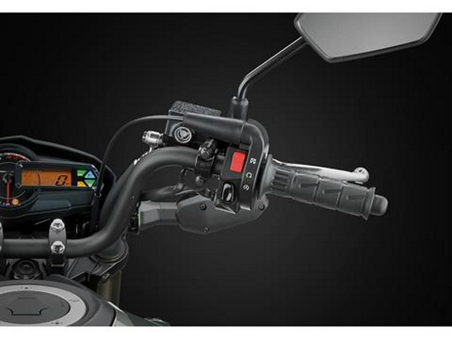 2026 Kawasaki Z125 Pro