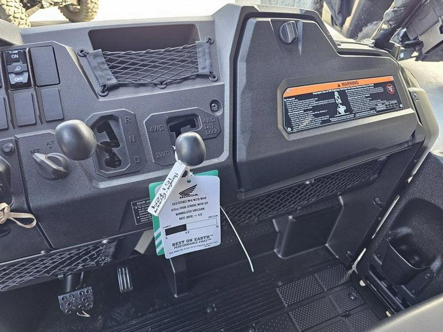 2026 Honda® Pioneer 700-4 Deluxe