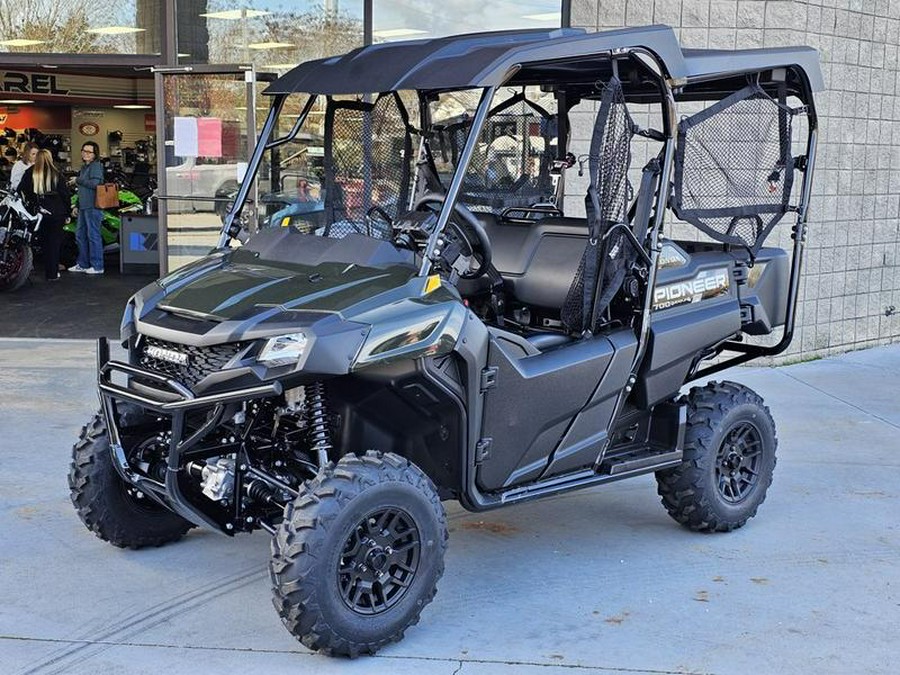 2026 Honda® Pioneer 700-4 Deluxe