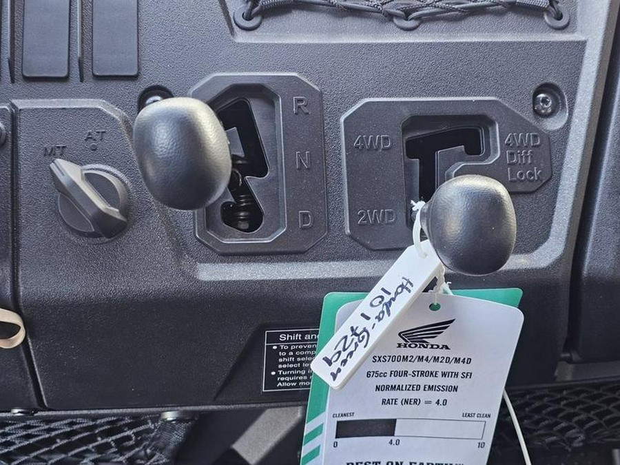 2026 Honda® Pioneer 700-4 Deluxe