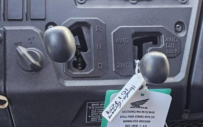 2026 Honda® Pioneer 700-4 Deluxe