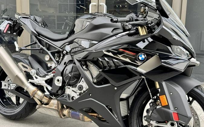 2026 BMW S 1000 RR Blackstorm metallic