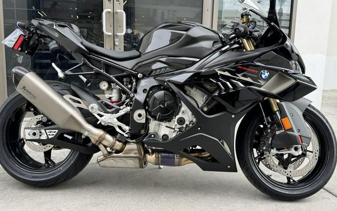 2026 BMW S 1000 RR Blackstorm metallic