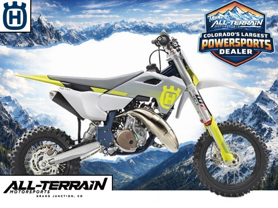 2026 TC 50 - Husqvarna Motorcycles