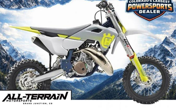 2026 TC 50 - Husqvarna Motorcycles