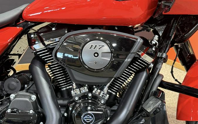 2026 Harley-Davidson® Road Glide® Blood Orange Black Trim