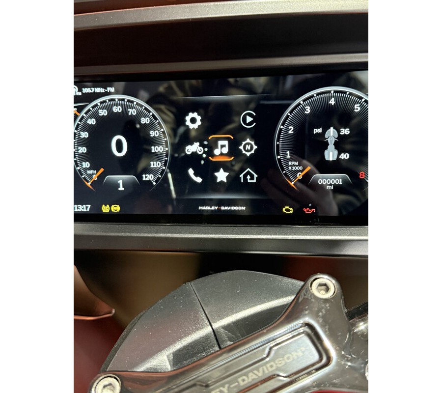 2026 Harley-Davidson® Road Glide® Blood Orange Black Trim