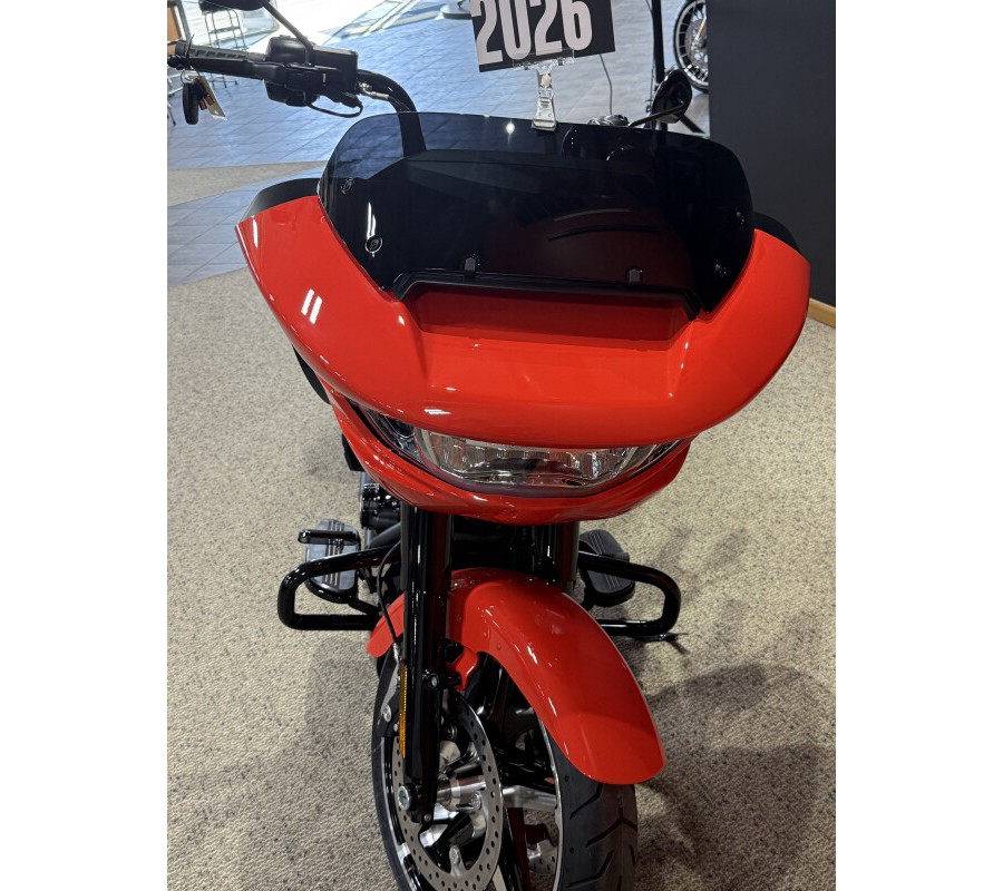 2026 Harley-Davidson® Road Glide® Blood Orange Black Trim
