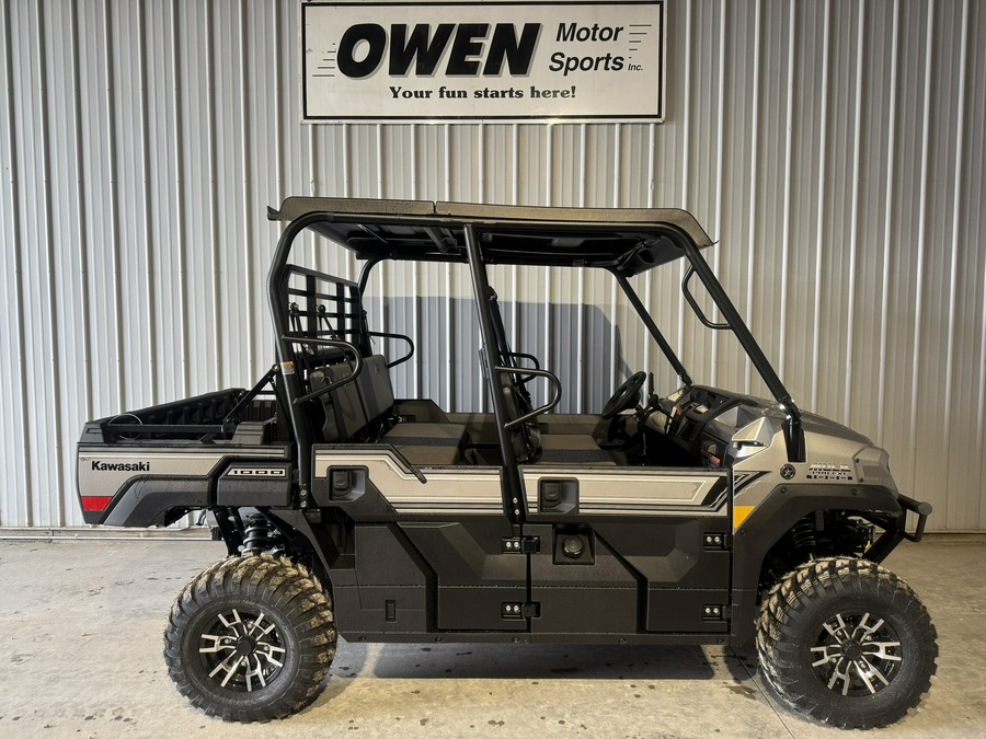 2026 Kawasaki MULE PRO-FXT 1000 LE Ranch Edition