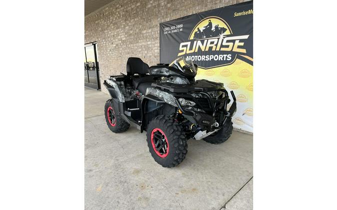 2022 CFMOTO CFORCE 1000 Overland