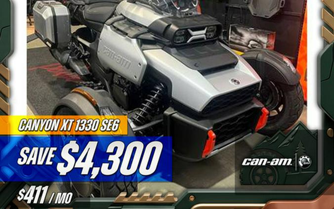 2025 Can-Am RD CANYON XT 1330 SE6 GY 25