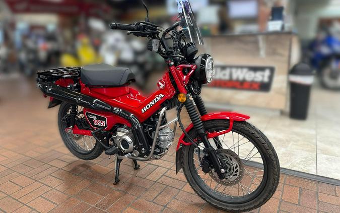2025 Honda TRAIL 125