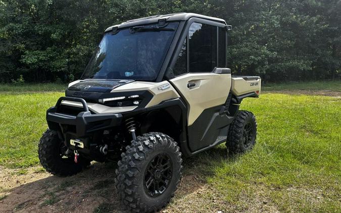 2026 Can-Am Defender Limited HD11 Desert Tan & Carbon Black