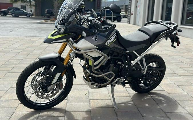 2024 Triumph Tiger 900 Rally Aragon Edition Matte Phantom Black / Matte Graphite