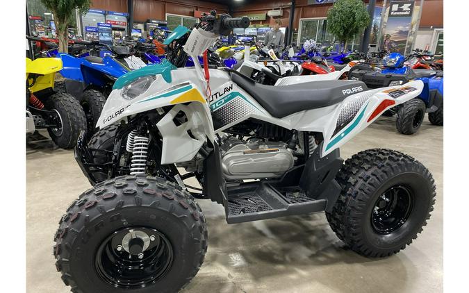 2024 Polaris Industries OUTLAW 110 WHT/POL BLU