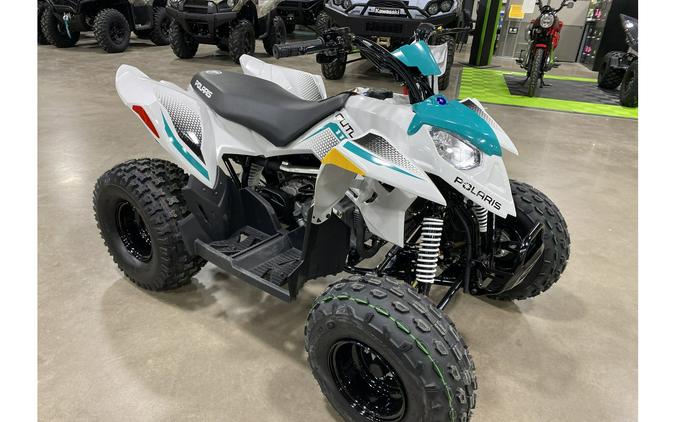 2024 Polaris Industries OUTLAW 110 WHT/POL BLU