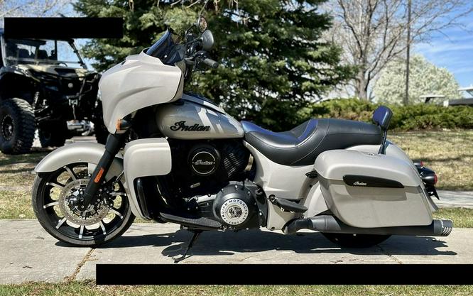 2022 Indian Motorcycle® Chieftain® Dark Horse® Quartz Gray